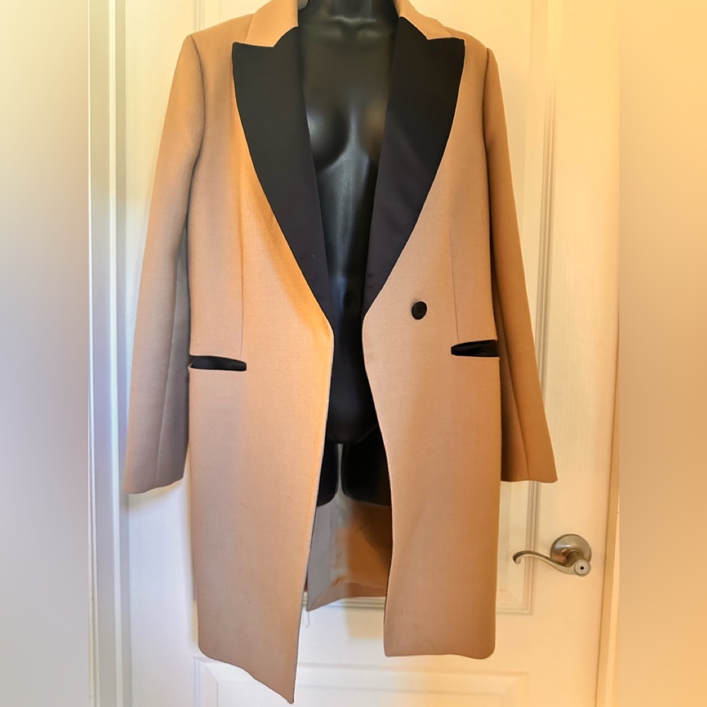 By Malene Birger Tan and Black Pea Coat